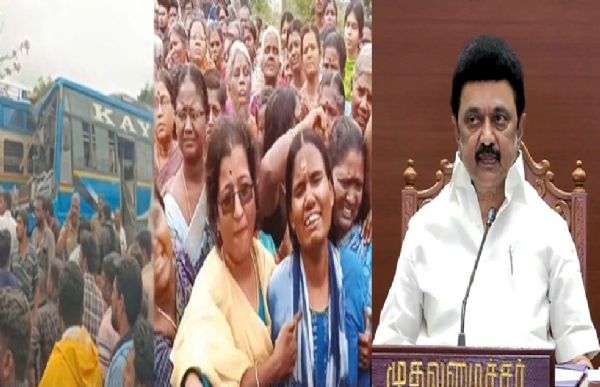 தென்காசி பேருந்து  விபத்தில் தாயை இழந்த மாற்றுத்திறனாளி பெண்ணுக்கு அரசுப்பணி வழங்கி முதல்வர் ஸ்டாலின் உத்தரவு