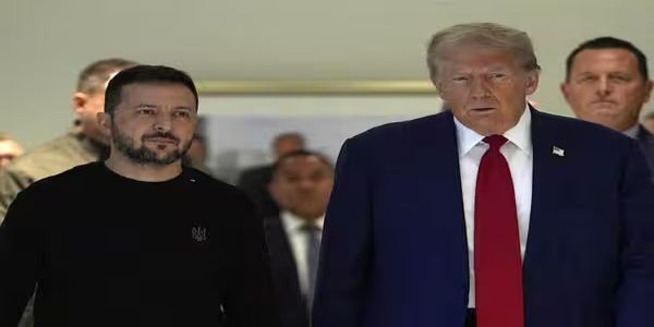 அமெரிக்காவின் அமைதி திட்டத்தில் மாற்றியமைக்கப்பட்ட அம்சங்கள் - உக்ரைன் அதிபர் ஜெலன்ஸ்கி வரவேற்பு