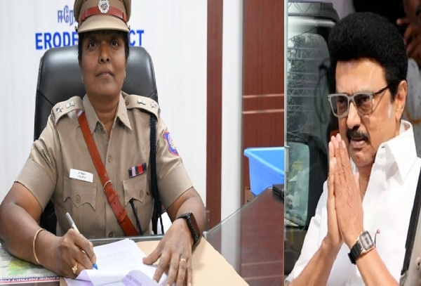 முதல்வர் ஸ்டாலினின் வருகையை முன்னிட்டு ஈரோட்டில் இன்று போக்குவரத்து மாற்றம்