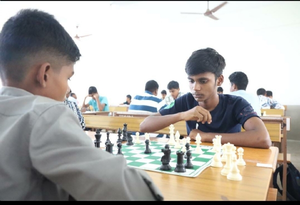 Rural students trained by Isha shined by winning in the district-level chess tournament. Rural students trained by Isha shined by winning in the district-level chess tournament.