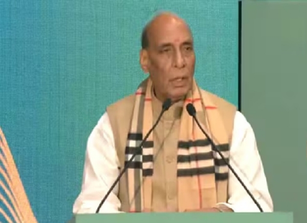 சாணக்யா பாதுகாப்பு கலந்துரையாடல் நிகழ்ச்சியில் மத்திய அமைச்சர் ராஜ்நாத் சிங் பங்கேற்பு