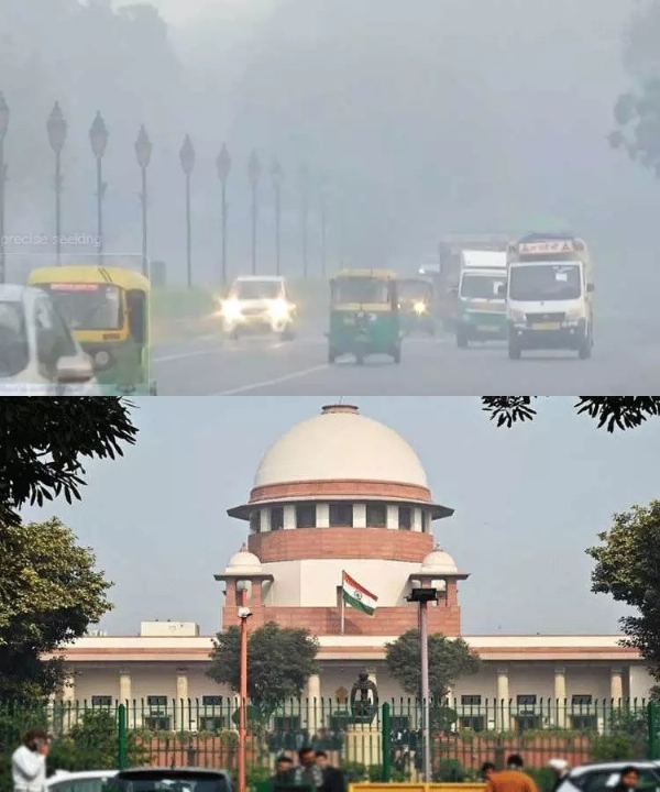 வரும் 1-ந்தேதி காற்று மாசு விவகாரத்தில் மத்திய அரசு தீர்வுடன் வரும் என்று நம்பிக்கை உள்ளதாக சுப்ரீம் கோர்ட்டு அறிவிப்பு