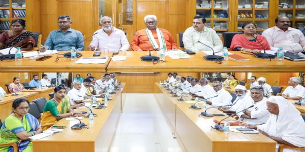 வள்ளலாரின் புகழுக்கு பெருமை சேர்க்கும் வகையில் வள்ளலார் பன்னாட்டு மாநாடு சென்னையில் நடத்தப்படும் - அமைச்சர் சேகர்பாபு