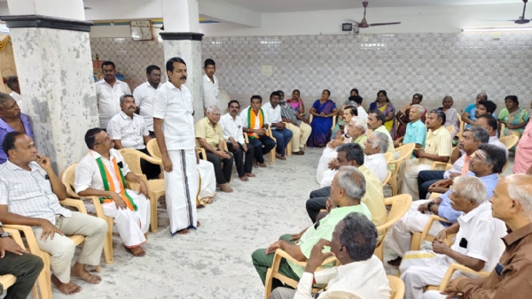 பாரதிய ஜனதா கூட்டம்