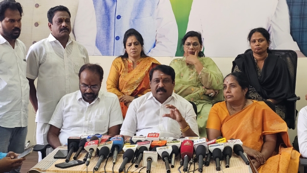 Coimbatore Nainar Nagendran press conference