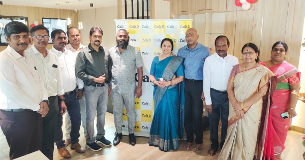 A popular Café Coffee Day opens in Peelamedu, Coimbatore