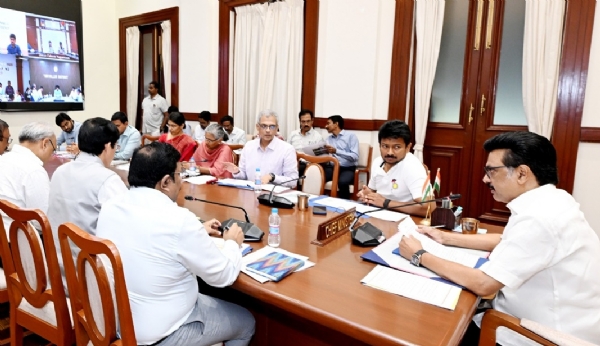 ரோடு ஷோவுக்கு வழிமுறைகள் வகுப்பது குறித்து நவ.6ல் அனைத்து கட்சிக் கூட்டம் - தமிழக அரசு அறிவிப்பு