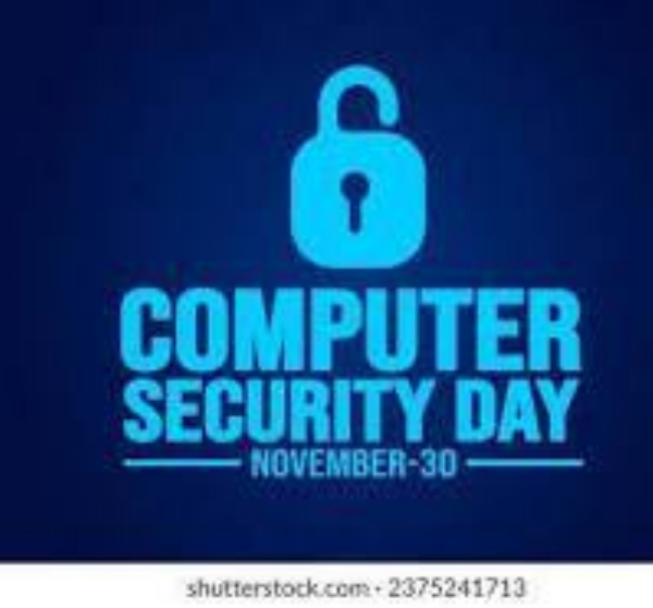 இன்று (நவம்பர் 30) தேசிய கணினி பாதுகாப்பு நாள் (National Computer Security Day)