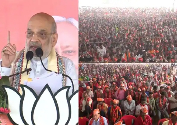 சாத் பண்டிகையை அவமதித்தவர்களை பீஹார் மக்கள் ஒருபோதும் மன்னிக்க மாட்டார்கள் - மத்திய அமைச்சர் அமித்ஷா சாத் பண்டிகையை அவமதித்தவர்களை பீஹார் மக்கள் ஒருபோதும் மன்னிக்க மாட்டார்கள் - மத்திய அமைச்சர் அமித்ஷா