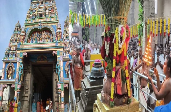 கோவில்பட்டி செண்பகவல்லி அம்மன் கோயில் திருக்கல்யாண திருவிழா இன்று கொடியேற்றத்துடன் தொடக்கம்