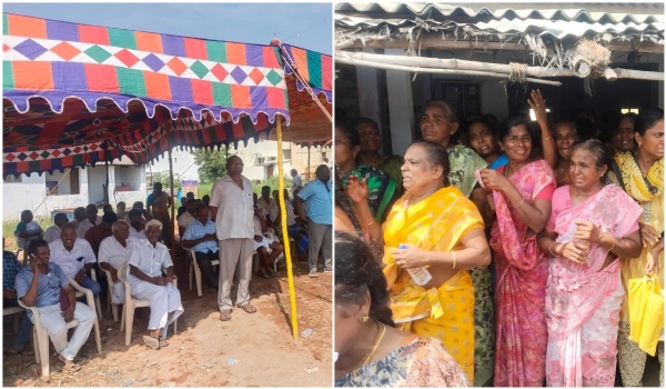 கரூரில் ஆக்ரமிப்பு கடைகளுக்கு சீல் வைத்ததால் அப்பகுதி மக்கள் போராட்டம் கரூரில் ஆக்ரமிப்பு கடைகளுக்கு சீல் வைத்ததால் அப்பகுதி மக்கள் போராட்டம்