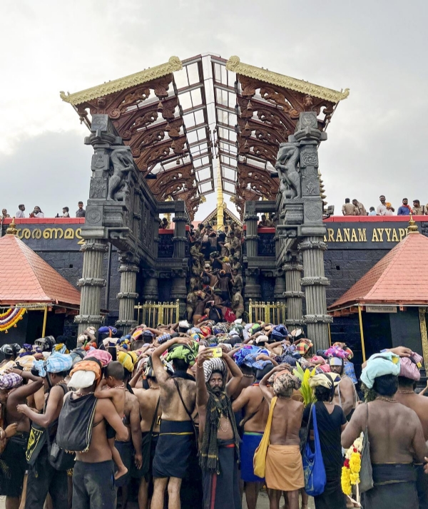 The Sabarimala Ayyappa temple will be opened on November 16 at 5 p.m. for the Mandala Pooja season.