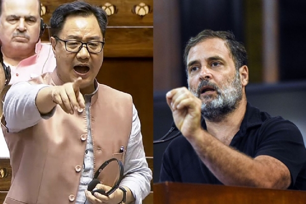 ராகுல் காந்தி வாக்கு திருட்டு எனக் கூறி இளம் வாக்காளர்களை தூண்டி விடுகிறார்  - மத்திய அமைச்சர் கிரண் ரிஜிஜு