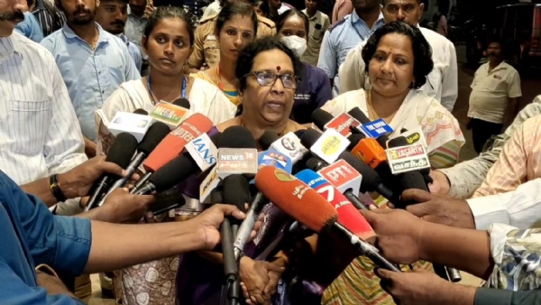 The Chairperson of the State Women’s Commission has stated that severe punishment will be given to the culprits involved in the sexual assault case of a private college student in Coimbatore. The Chairperson of the State Women’s Commission has stated that severe punishment will be given to the culprits involved in the sexual assault case of a private college student in Coimbatore.
