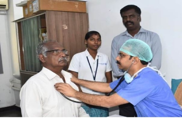 சென்னையில் நவ 8 ஆம் தேதி பத்திரிகையாளர்களுக்கான சிறப்பு மருத்துவ முகாம் சென்னையில் நவ 8 ஆம் தேதி பத்திரிகையாளர்களுக்கான சிறப்பு மருத்துவ முகாம்