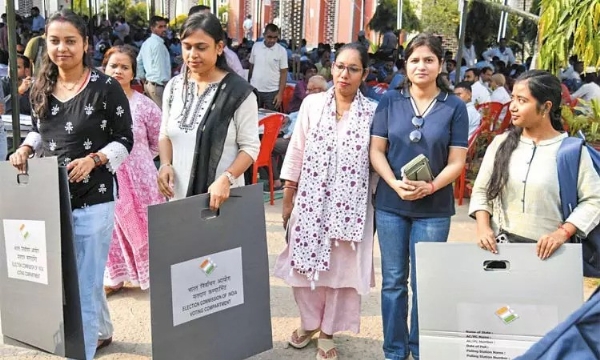 நாளை பீகார் சட்டசபைக்கு 121 தொகுதிகளில் முதல்கட்ட தேர்தல் வாக்குப்பதிவு