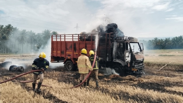 Lorry Fire Lorry Fire