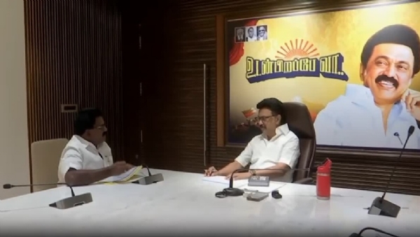 உடன்பிறப்பே வா -  சங்கரன்கோவில், நெல்லை தொகுதி திமுக நிர்வாகிகளுடன் முதல்வர் ஸ்டாலின் இன்று சந்திப்பு