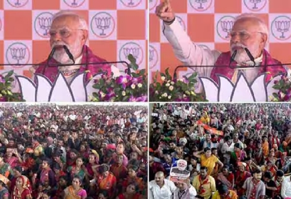 பீஹார் வளர்ச்சிக்கு மக்கள் ஓட்டளிக்கின்றனர் - பிரதமர் மோடி