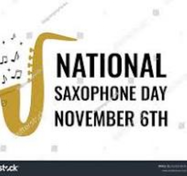 இன்று (நவம்பர் 6) தேசிய சாக்ஸபோன் தினம் இன்று (நவம்பர் 6) தேசிய சாக்ஸபோன் தினம்