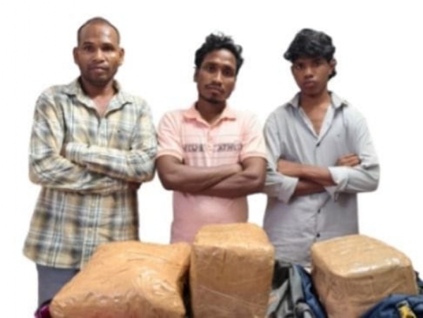 22 kilograms of ganja seized in Coimbatore: 5 people from Odisha arrested – action taken by the Coimbatore District Police. 22 kilograms of ganja seized in Coimbatore: 5 people from Odisha arrested – action taken by the Coimbatore District Police.