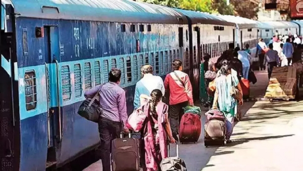 பராமரிப்பு பணிகள் காரணமாக மூர்மார்க்கெட்-திருப்பதி ரெயில் சேவையில் மாற்றம் - தெற்கு ரயில்வே அறிவிப்பு பராமரிப்பு பணிகள் காரணமாக மூர்மார்க்கெட்-திருப்பதி ரெயில் சேவையில் மாற்றம் - தெற்கு ரயில்வே அறிவிப்பு