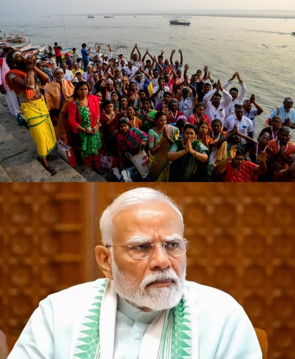 டிசம்பர் 2-ம் தேதி வாராணசியில் காசி தமிழ்ச் சங்கமம் 4.0 நிகழ்ச்சியை தொடங்கி வைக்கிறார் பிரதமர் மோடி டிசம்பர் 2-ம் தேதி வாராணசியில் காசி தமிழ்ச் சங்கமம் 4.0 நிகழ்ச்சியை தொடங்கி வைக்கிறார் பிரதமர் மோடி