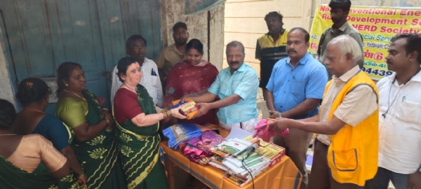 Awareness camp on enrolling temporary sanitation workers as welfare board members Awareness camp on enrolling temporary sanitation workers as welfare board members