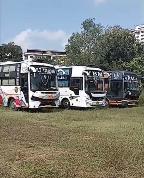 The Kerala government’s transport department has imposed fines up to 70 lakh rupees on Tamil Nadu Omni buses operating in Kerala.