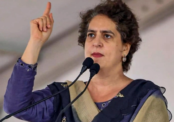 பாஜகவினர் வாக்குரிமையைத் திருடத் தொடங்கிவிட்டார்கள் - பிரியங்கா காந்தி குற்றச்சாட்டு