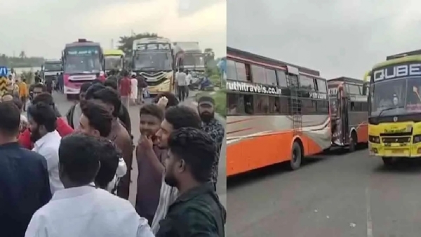 ஆம்னி பேருந்துகள் மீண்டும் கேரளாவிற்கு இயக்கம்