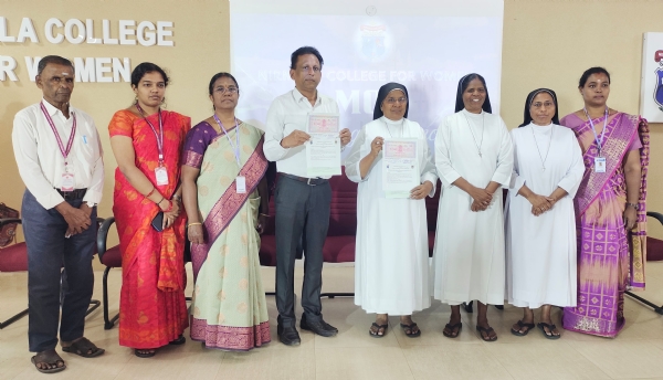Nirmala College for Women in Coimbatore has signed Memorandums of Understanding (MoUs) with various companies to enable students to learn and develop professional skills.