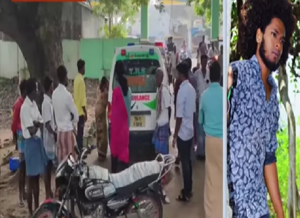 அரசு பேருந்து மீது பைக் மோதிய விபத்தில் சின்னத்திரை நடிகர் பேரரசு உயிரிழப்பு அரசு பேருந்து மீது பைக் மோதிய விபத்தில் சின்னத்திரை நடிகர் பேரரசு உயிரிழப்பு