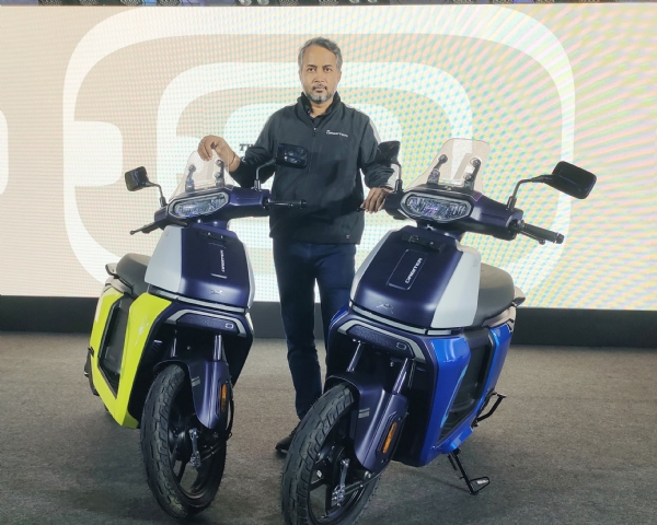 The TVS Orbiter is a new electric scooter recently introduced by TVS Motors, available in Coimbatore. The TVS Orbiter is a new electric scooter recently introduced by TVS Motors, available in Coimbatore.