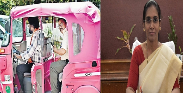 இளஞ்சிவப்பு ஆட்டோக்களை ஆண்கள் ஆண்கள் ஓட்டினால் பறிமுதல் செய்யப்படும் - சென்னை மாவட்ட ஆட்சியர் எச்சரிக்கை இளஞ்சிவப்பு ஆட்டோக்களை ஆண்கள் ஆண்கள் ஓட்டினால் பறிமுதல் செய்யப்படும் - சென்னை மாவட்ட ஆட்சியர் எச்சரிக்கை