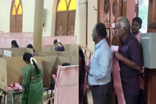 தூத்துக்குடி நாசரேத் திருமண்டலத்தில் இன்று கமிட்டி உறுப்பினர்கள் தேர்தல் தூத்துக்குடி நாசரேத் திருமண்டலத்தில் இன்று கமிட்டி உறுப்பினர்கள் தேர்தல்