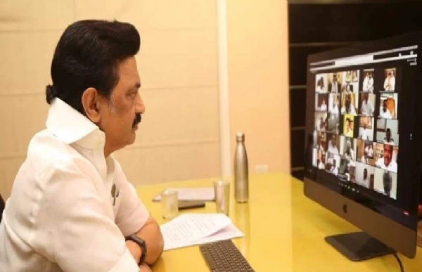 முதல்வர் மு.க.ஸ்டாலின் தலைமையில் திமுக மாவட்ட செயலாளர்கள் கூட்டம் தொடங்கியது முதல்வர் மு.க.ஸ்டாலின் தலைமையில் திமுக மாவட்ட செயலாளர்கள் கூட்டம் தொடங்கியது