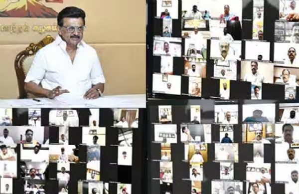 நவ 11ம் தேதி எஸ்.ஐ.ஆர்.,க்கு எதிராக திமுக சார்பில் கண்டன ஆர்ப்பாட்டங்கள் நடைபெறும் - முதல்வர் ஸ்டாலின் அறிவிப்பு நவ 11ம் தேதி எஸ்.ஐ.ஆர்.,க்கு எதிராக திமுக சார்பில் கண்டன ஆர்ப்பாட்டங்கள் நடைபெறும் - முதல்வர் ஸ்டாலின் அறிவிப்பு