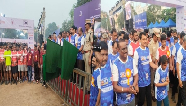 கரூரில் மாரத்தான் மற்றும் வாக்கத்தான் போட்டிகளை முன்னாள் அமைச்சர் செந்தில் பாலாஜி தொடங்கி வைத்தார் கரூரில் மாரத்தான் மற்றும் வாக்கத்தான் போட்டிகளை முன்னாள் அமைச்சர் செந்தில் பாலாஜி தொடங்கி வைத்தார்