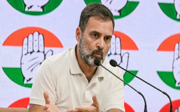 வாக்கு திருட்டை மூடி மறைக்கவே எஸ்.ஐ.ஆர். கொண்டு வரப்பட்டுள்ளது - ராகுல் காந்தி குற்றச்சாட்டு