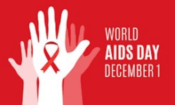 இன்று (டிசம்பர் 1) உலக எய்ட்ஸ் தினம் (World AIDS Day)