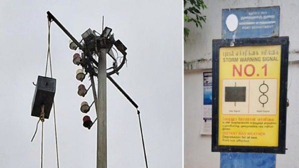 Cyclone Hoisted Cyclone Hoisted