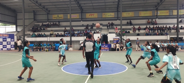 The Deputy Superintendent of Police, Divya, presented trophies to the winners of the regional kho-kho tournament for under-18 participants. The Deputy Superintendent of Police, Divya, presented trophies to the winners of the regional kho-kho tournament for under-18 participants.