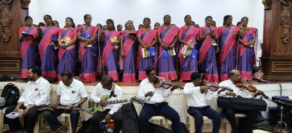 A multi-faith Christmas carol event jointly organized by all the churches in Coimbatore city. A multi-faith Christmas carol event jointly organized by all the churches in Coimbatore city.