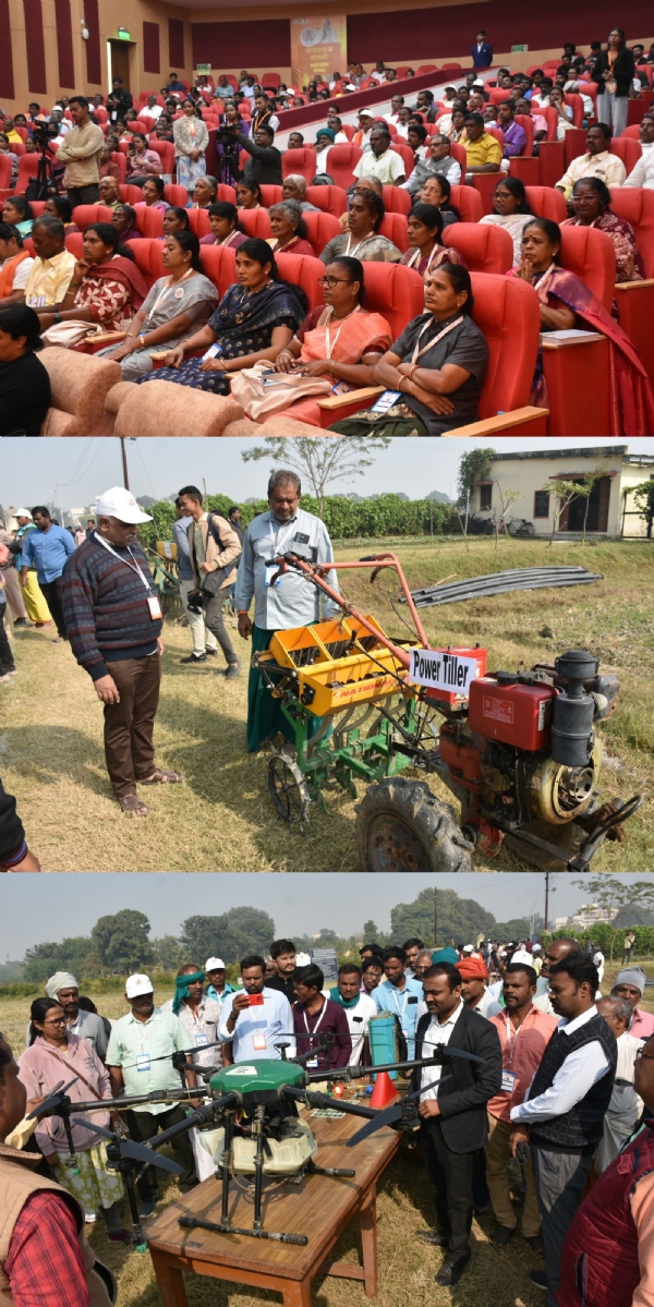 காசி தமிழ் சங்கம் - பனாரஸ் இந்து பல்கலைக்கழகத்தின் கல்வி அமர்வில் தமிழ் விவசாயிகள் பங்கேற்பு, பாரத் கலா பவனுக்கு வருகை காசி தமிழ் சங்கம் - பனாரஸ் இந்து பல்கலைக்கழகத்தின் கல்வி அமர்வில் தமிழ் விவசாயிகள் பங்கேற்பு, பாரத் கலா பவனுக்கு வருகை