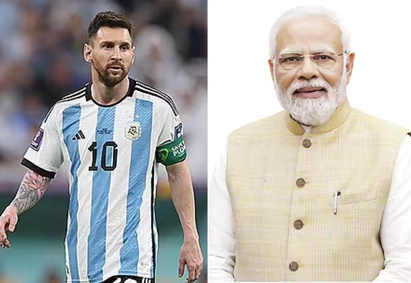 டிசம்பர் 13 இந்தியா வரும் அர்ஜென்டினா கால்பந்து அணி கேப்டன் மெஸ்ஸி - டிசம்பர் 15 பிரதமர் மோடியுடன் சந்திப்பு டிசம்பர் 13 இந்தியா வரும் அர்ஜென்டினா கால்பந்து அணி கேப்டன் மெஸ்ஸி - டிசம்பர் 15 பிரதமர் மோடியுடன் சந்திப்பு