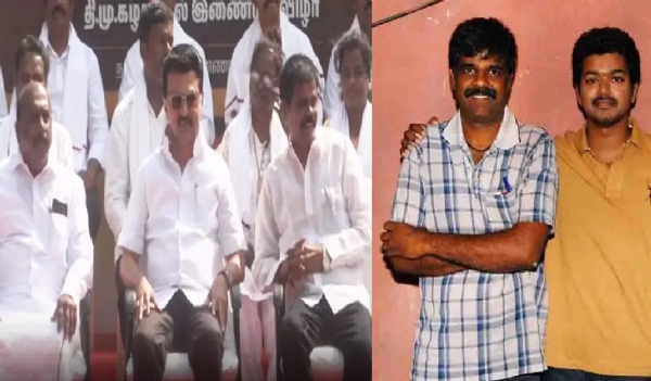 தவெக தலைவர் விஜய்யின் முன்னாள் மேலாளர் பி.டி.செல்வக்குமார் திமுகவில் இணைந்தார்