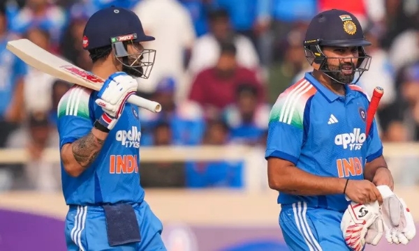 புதிய ஒரு நாள் தொடர் தரவரிசை பட்டியலை வெளியிட்ட ஐ.சி.சி.