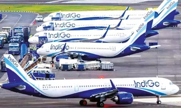 இன்று இண்டிகோ தலைமை செயல் அதிகாரி விமான போக்குவரத்து இயக்குனரக அலுவலகத்தில் நேரில் ஆஜராக உத்தரவு இன்று இண்டிகோ தலைமை செயல் அதிகாரி விமான போக்குவரத்து இயக்குனரக அலுவலகத்தில் நேரில் ஆஜராக உத்தரவு