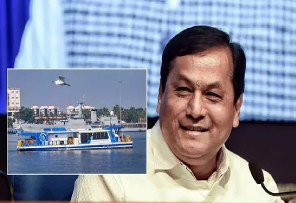 இந்தியாவின் முதல் ஹைட்ரஜன் எரிபொருள் கப்பல் சேவை இன்று முதல் தொடக்கம் இந்தியாவின் முதல் ஹைட்ரஜன் எரிபொருள் கப்பல் சேவை இன்று முதல் தொடக்கம்